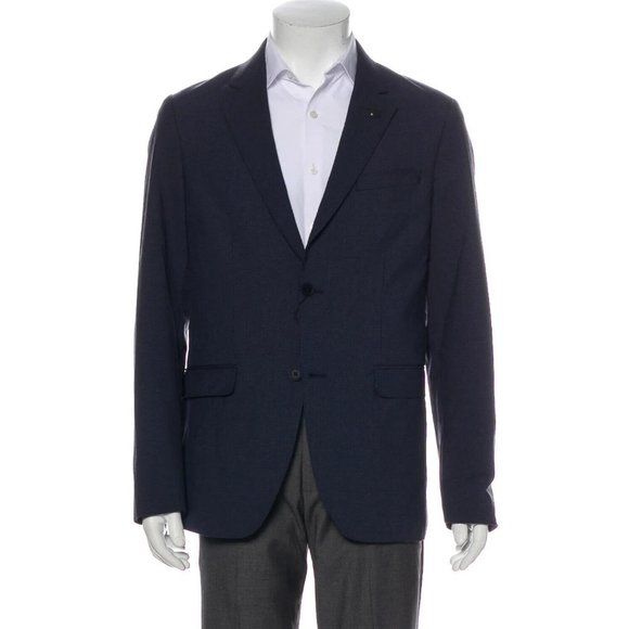 Michael Kors Two Button Mens Blazer Size 42R - Picture 1 of 6
